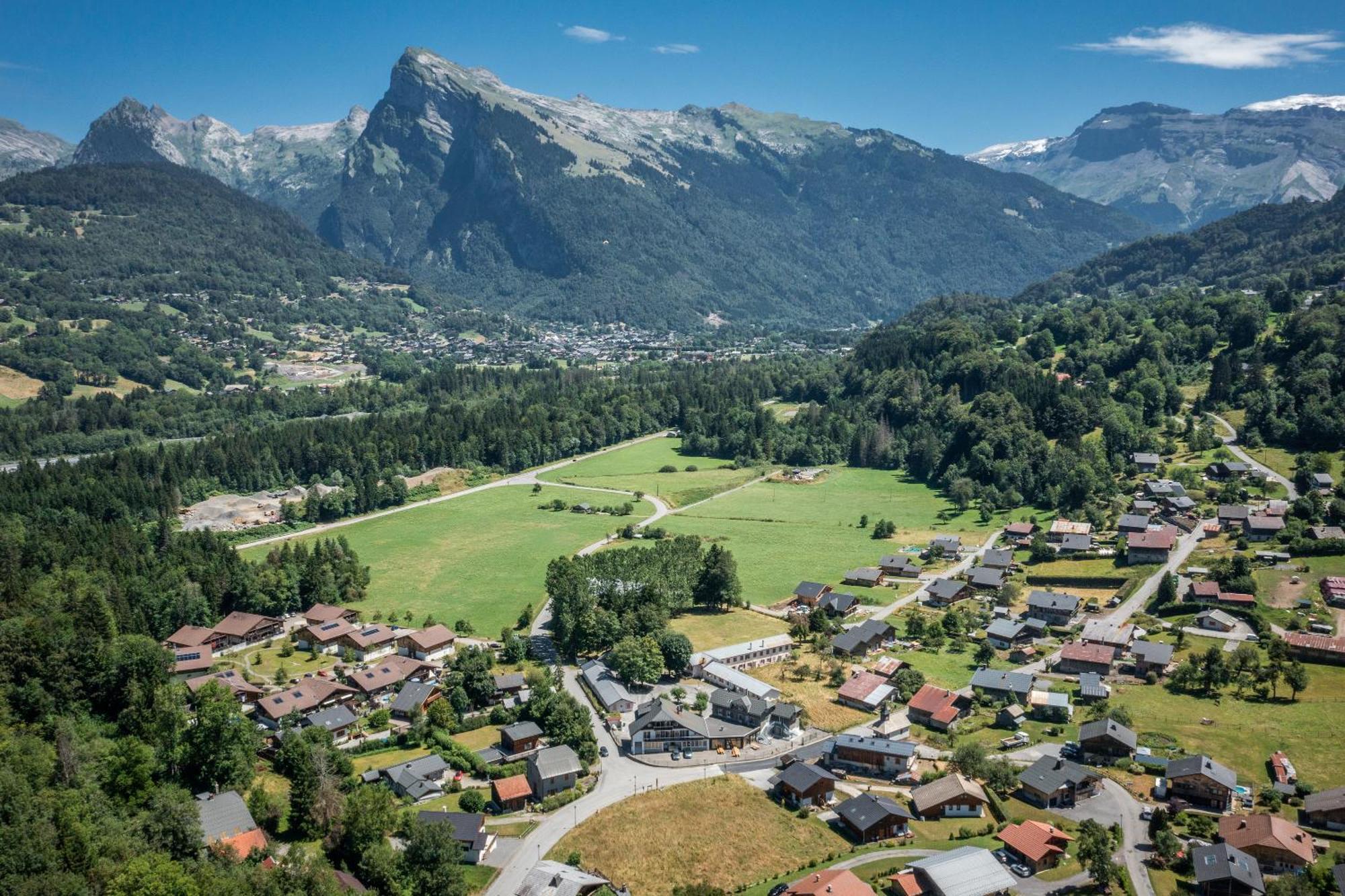 Au Reve Savoyard 6 - 4 Personnes Morillon Exterior foto